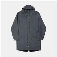 Rains Long Jacket / Size M / Short / Mens / Grey / Polyurethane