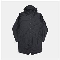 Rains Jacket / Size S / Long / Mens / Black / Polyester - S Regular