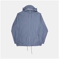 Rains String Jacket / Size M / Short / Mens / Blue / Polyester - M Regular