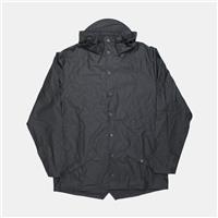 Rains Jacket / Size L / Mid-Length / Mens / Black / Polyurethane - L Regular
