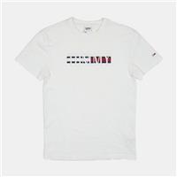 Tommy Hilfiger T-Shirt / Size XS / Mens / Ivory / Cotton - XS Regular