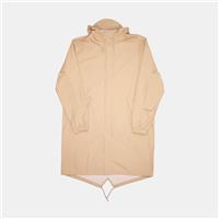 Rains Fishtail Parka / Size XL / Long / Mens / Beige / Polyester