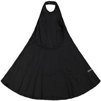 PANGAIA Black Aloe Linen Halterneck Dress Size Extra Small / Size XS / Knee...