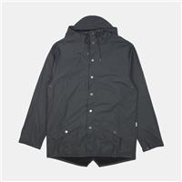 Rains Jacket / Size XS / Short / Mens / Grey / Polyurethane - XS Regular