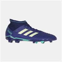 Adidas Predator Football Boots / UK 4.5 / Mens / Blue
