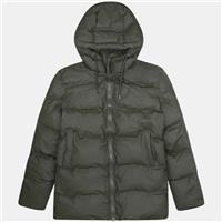 Rains Green Puffer Jacket Coat Size XS Extra Small / Size XS / Mens / Green...