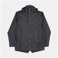 Rains Long Jacket / Size S / Short / Mens / Black / Polyurethane