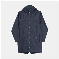 Rains Long Jacket / Size M / Mens / Blue / Polyester