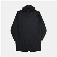 Rains Jacket / Size S / Long / Mens / Black / Polyester - S Regular