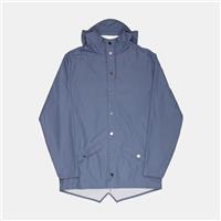 Rains Jacket / Size S / Short / Mens / Blue / Polyester - S Regular