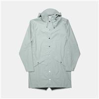 Rains Long Jacket / Size M / Mens / Green / Polyurethane