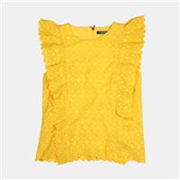 Lauren Ralph Top / Size XS / Womens / Yellow / Cotton