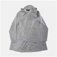 Rains A-line W Jacket / Size S / Womens / Grey / Polyurethane