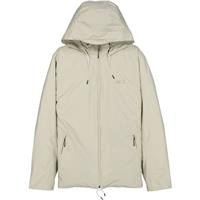 Rains Cream Padded Nylon Jacket Size S Small / Size S / Mens / Ivory / Nylon