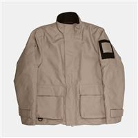 Rains Glacial Coat / Size S / Short / Mens / Beige / Polyurethane - S Regular