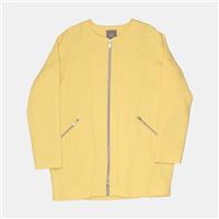 Next Coat / Size 14 / Womens / Yellow / Cotton