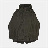 Rains Jacket / Size XS / Short / Mens / Green / Polyurethane - XS Regular