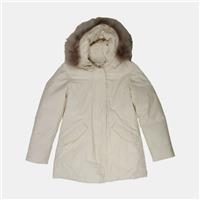 Woolrich Coat / Size 12 / Womens / Beige / Polyamide