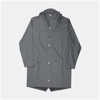 Rains Long Jacket / Size S / Long / Mens / Grey / Polyurethane