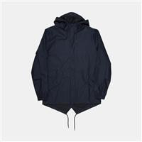 Rains Fishtail Jacket / Size XS / Short / Mens / Blue / Polyester - XS Regular