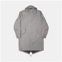 Rains Fishtail Parka / Size XS / Long / Mens / Grey / Polyurethane - XS Regular