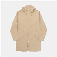 Rains Long Jacket / Size M / Long / Mens / Beige / Polyurethane - M Regular