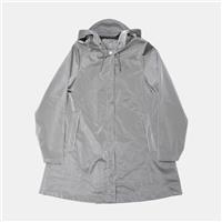 Rains Jacket / Size XS / Mid-Length / Mens / Grey / Polyurethane - XS Regular