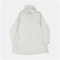Rains A-line Jacket / Size S / Womens / Grey / Polyester