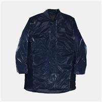 Rains Loop Long Bomber / Size M / Mid-Length / Mens / Blue / Polyurethane - M Regular
