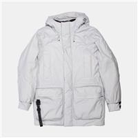 Rains Vardo Parka / Size M / Mid-Length / Mens / Grey / Polyurethane - M Regular