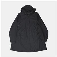 Rains A-Line Jacket / Size M / Short / Mens / Black / Polyurethane - M Regular