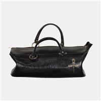 Carmen Handbag / Womens / Black / Leather