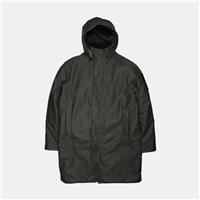 Rains Glacial Coat / Size XL / Mens / Green / Nylon