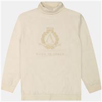 Aries Cream Laurel High Neck Sweatshirt Size Medium / Size M / Mens / Ivor...
