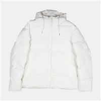 Rains Alta Puffer Jacket / Size XL / Short / Mens / White / Polyurethane - XL Regular