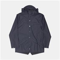 Rains Jacket / Size S / Short / Mens / Blue / Polyester - S Regular
