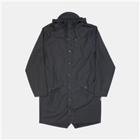 Rains Jacket / Size S / Mid-Length / Mens / Black / Polyurethane - S Regular