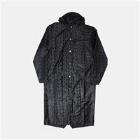 Rains Coat / Size M / Long / Mens / Black / Polyamide - M Regular