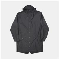 Rains Long Jacket / Size M / Mid-Length / Mens / Black / Polyurethane