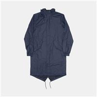 Rains Fishtail Parka / Size S / Long / Mens / Blue / Polyurethane - S Regular