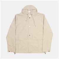 Rains Short Hooded Coat / Size S / Mens / Grey / Polyester