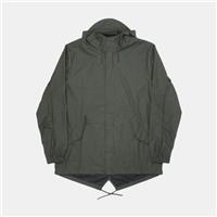 Rains Fishtail Jacket / Size M / Short / Mens / Green / Polyurethane