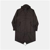 Rains Fishtail Parka / Size S / Mens / Black / Polyester