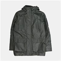 Rains Glacial Parka / Size S / Mid-Length / Mens / Green / Polyurethane - S Regular