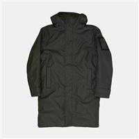 Rains Glacial Parka / Size M / Long / Mens / Black / Polyester