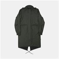 Rains String Parka / Size M / Mens / Green / Polyester