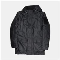 Rains Coat / Size S / Mid-Length / Mens / Black / Polyurethane - S Regular