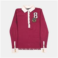 Tommy Hilfiger Polo Top / Size M / Womens / Red / Cotton - M Regular