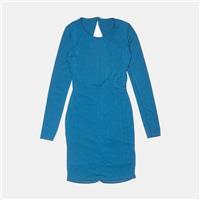 Missguided Dress / Size M / Short / Womens / Blue / Acrylic Blend