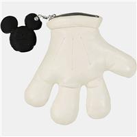 RBURN Cream Mickey Glove Purse Size O/S / Womens / Ivory / Leather / RRP &pound;...